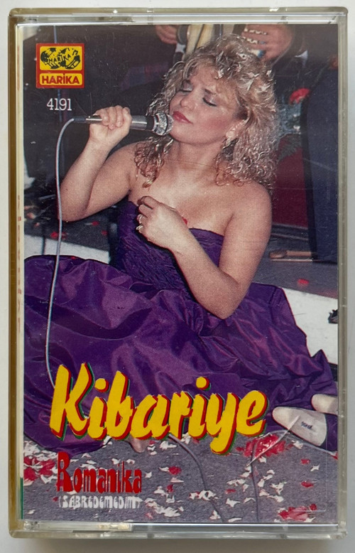 Kibariye Romanika (Sabredemedim) Kaset (Orijnal Dönem Kağıt Baskı Kaset)