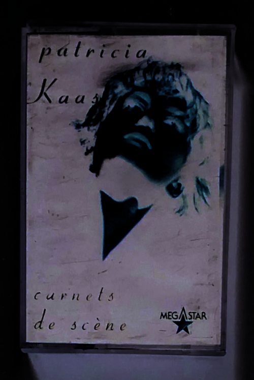Patricia Kaas Curnets De Scene Kaset (Orjinal Dönem Baskı)