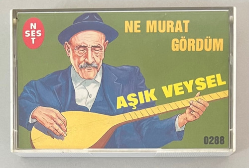 Aşık Veysel Ne Murat Gördüm Kaset (Orjinal Dönem Baskı)
