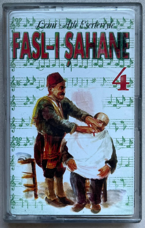 Lemi Atlı Eserleriye Fasl-I Şahane 4 Kaset (Orijinal Dönem Baskı Kaset)