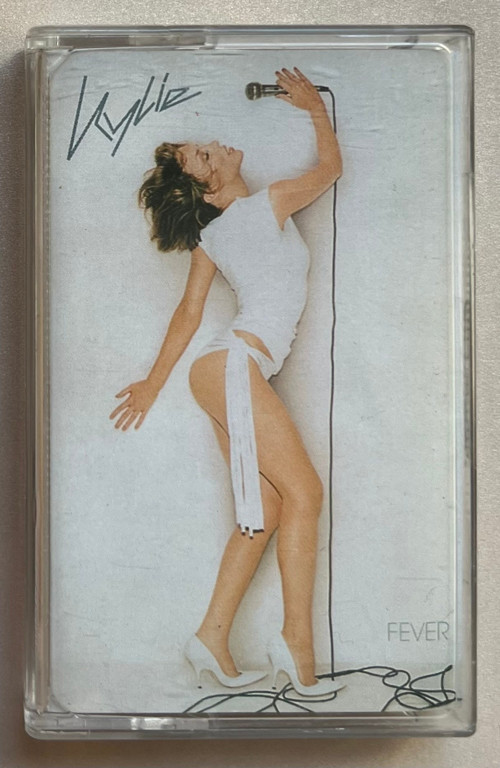 Kylie Fever Kaset (Orjnal Dönem Baskı Kaset)