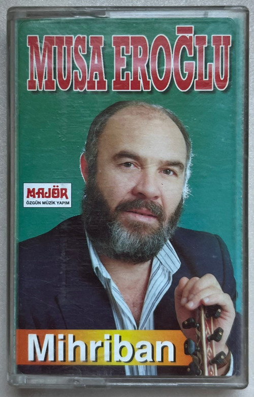 Musa Eroğlu Mihriban Majör Baskı Kaset (Orijinal Dönem Baskı Kaset)