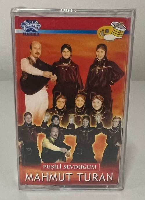 Mahmut Turan Puşili Sevduğum Sıfır Jelatinli Kaset