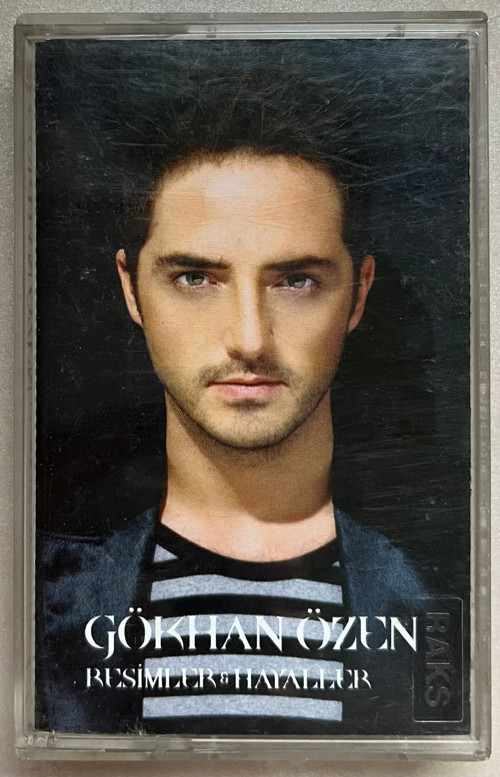 Gökhan Özen Resimler & Hayaller Kaset (Orijnal Dönem Baskı Kaset)