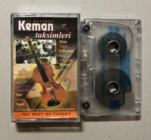 Keman Taksimleri 14 Makamda Keman Taksimleri Kaset