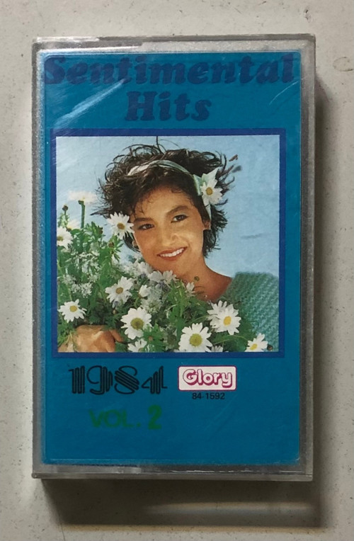 Sentimental Hits Vol 2 Kaset (Dönem Glory Stüdyo Kaset)