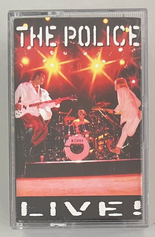 The Police Live Çift Kaset (Orjinal Dönem Baskı)