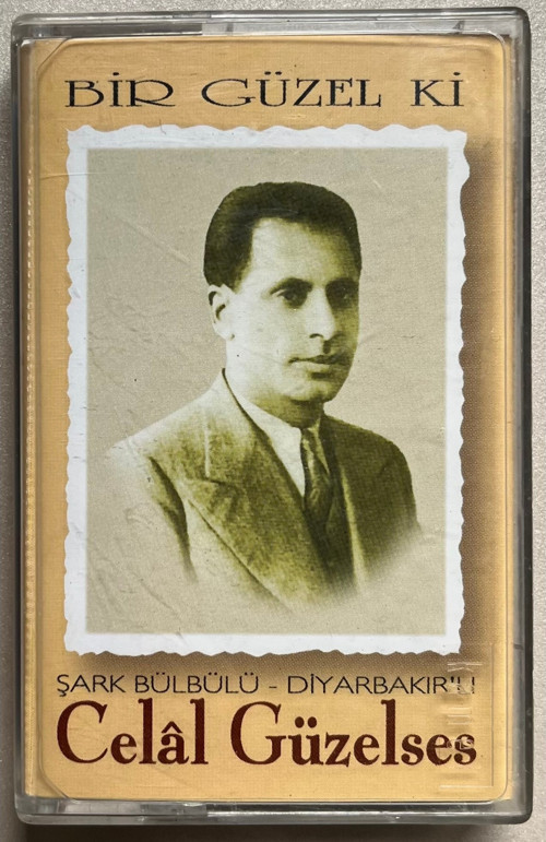 Diyarbakırlı Celal Güzelses Bir Güzel Ki Kaset (Orinal Dönem Baskı Kaset)