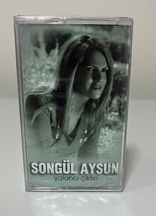 Songül Aysun Yalancı Çıktın Sıfır Jelatinli Kaset