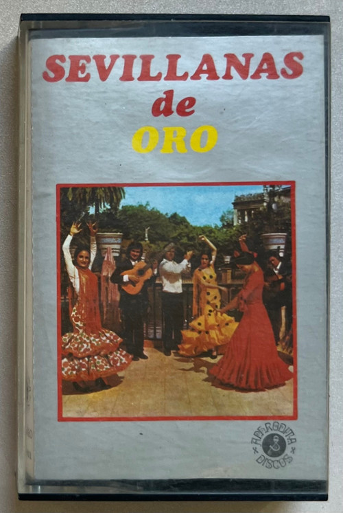 Sevillanas De Oro Kaset (Orjnal Dönem Baskı Kaset)