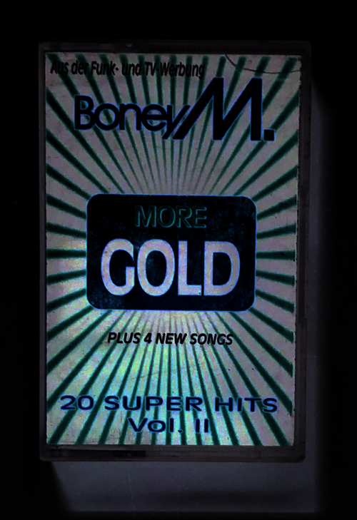 Boney M More Gold 20 Super Hits Vol 2 Kaset (Orjinal Dönem Baskı Kaset)