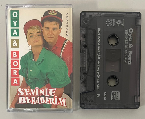 Oya Bora Seninle Beraberim Kaset