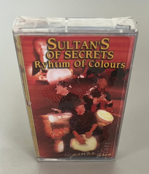 Sultans Of Secrets Ryhtim Of Colours Sıfır Jelatinli Kaset