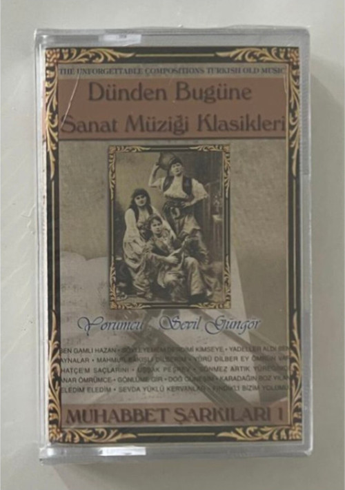 Sevil Güngör Dünden Bugüne Sanat Müziği Klasikleri Kaset (Sıfır Kaset)