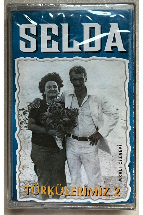 Selda Türkülerimiz 2 Kaset (Jelatininde Sıfır Orijnal Dönem Baskı Kaset)