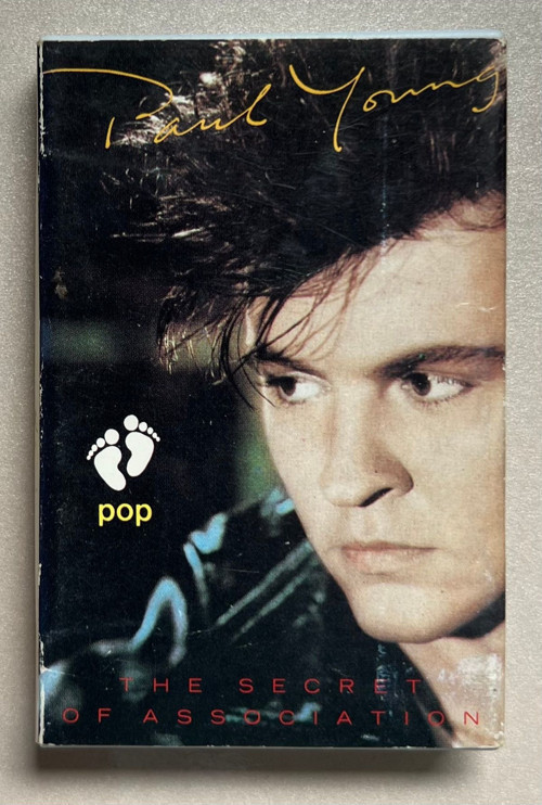 Paul Young The Secret Of Association Kaset (Dönem Foot Print Baskı Kaset)
