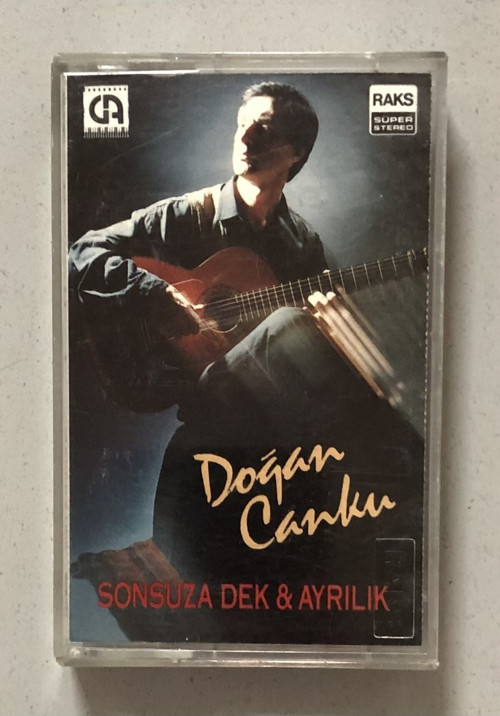Doğan Canku Sonsuza Dek - Ayrılık Kaset (Orjinal Dönem Kağıt Baskı)