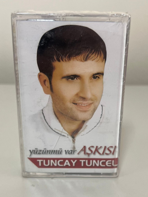 Tuncay Tunel Yüzünmü Var Aşkısı Sıfır Jelatinli Kaset