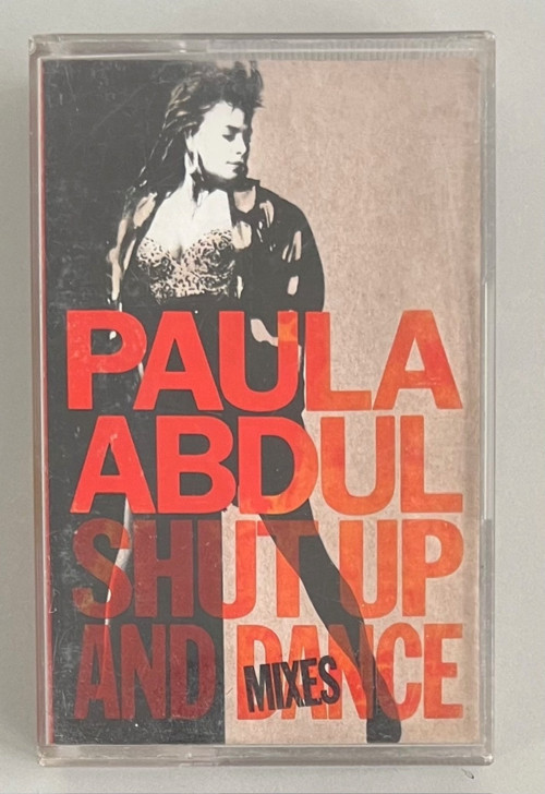 Paula Abdul Shut Up And Dance Kaset (Orjnal Dönem Kağıt Baskı Kaset)