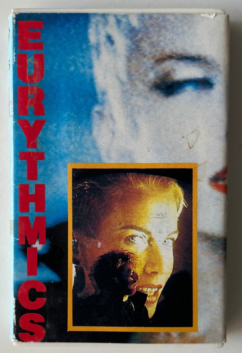 Eurythmics Be Yourself Tonight Kaset (Orjnal Dönem 1985 Nadir Foot Print Baskı Kaset)