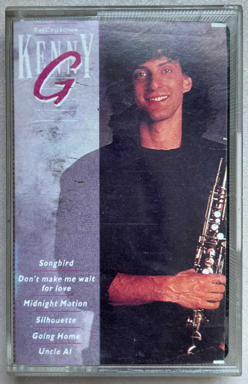 Kenny G The Collection Kaset (Orijinal Dönem Baskı Kaset)