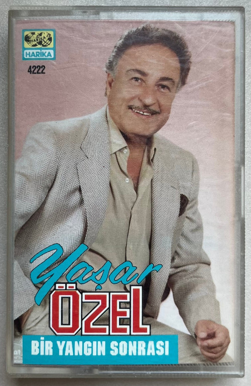 Yaşar Özel Bir Yangın Sonrası Kaset (Orijnal Dönem Baskı Kaset)