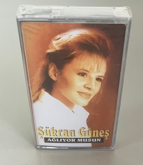 Şükran Güneş Ağlıyormusun Sıfır Jelatinli Kaset