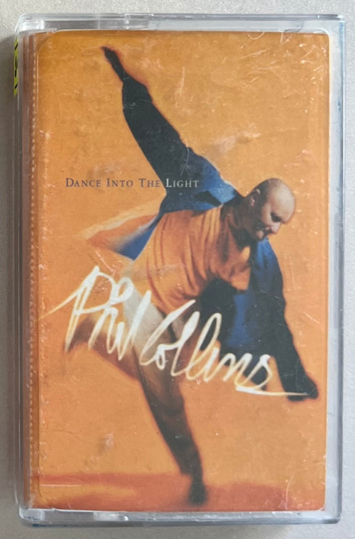 Phil Collins Dance Into The Light Kaset (Orjnal Dönem Baskı Kaset)