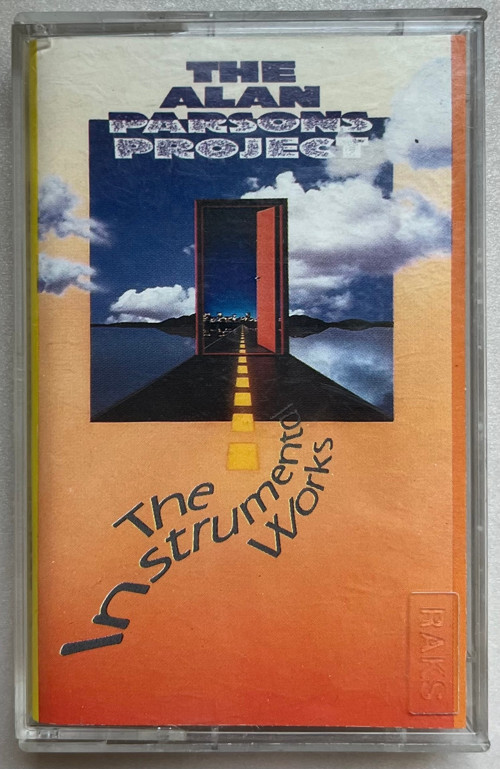 The Alan Parsons Project The Instrumental Works Of Kaset (Orijnal Dönem Baskı Kaset)