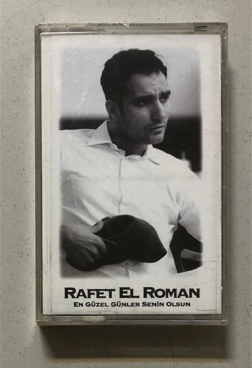 Kaset - En Güzel Günler Senin Olsun Rafet El Roman (Sıfır Kaset)