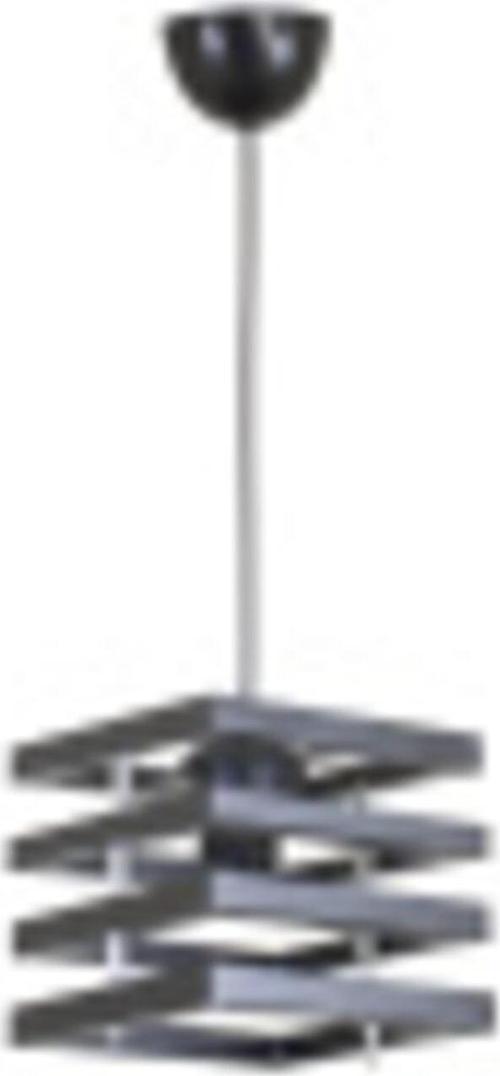 Dört Katlı Siyah Ferforje Model Modern Spor Sarkıt Avize