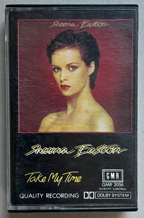 Sheena Easton Take My Time Kaset (Dönem Gmr Baskı Kaset)
