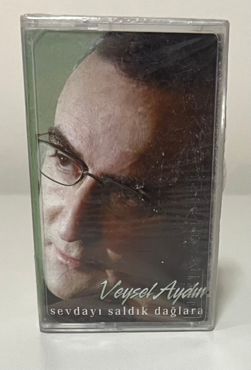 Veysel Aydın Sevdayı Saldık Dağlara Sıfır Jelatinli Kaset