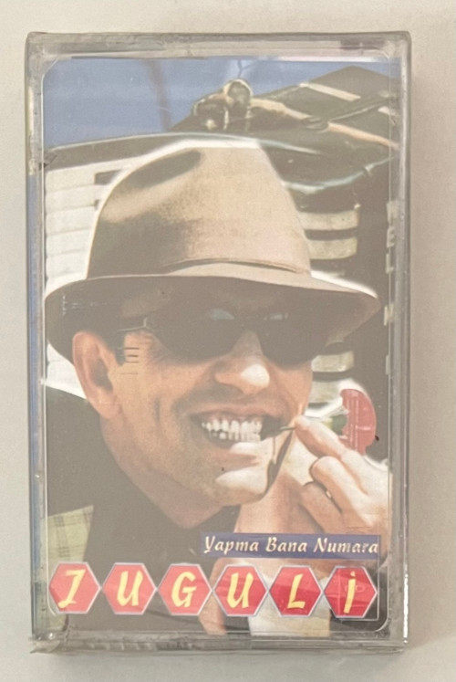 Ciguli Yapma Bana Numara Kaset (Sıfır Jelatinli)