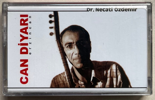 Dr.Necati Özdemir Can Diyarı Erzincan Kaset (Sıfır Jelatinli)