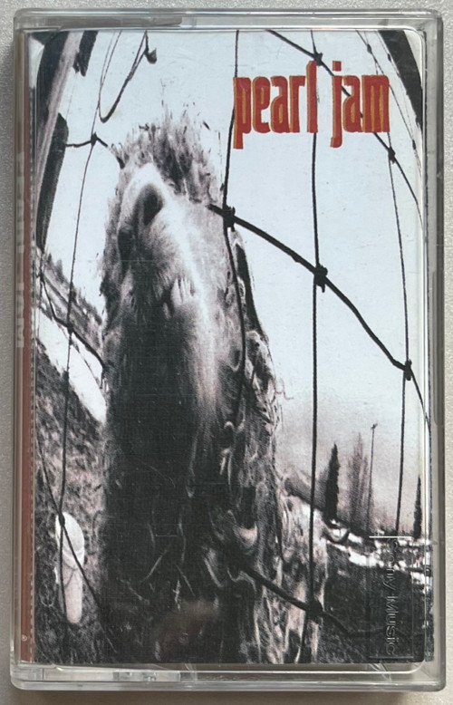 Pearl Jam Vs Kaset (Orjnal 1993 Dönem Baskı Kaset)