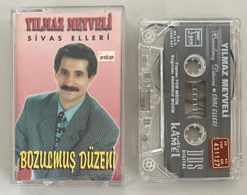 Yılmaz Meyveli Sivas Elleri Bozulmuş Düzeni Kaset