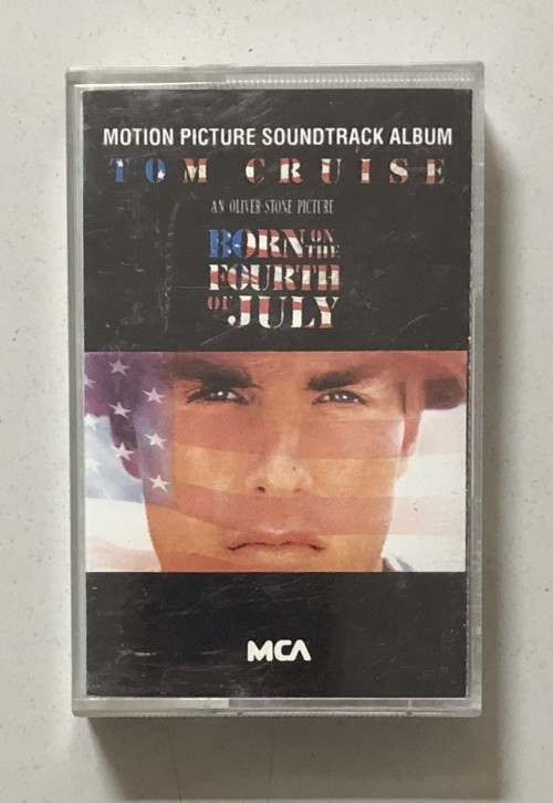 Tom Cruise Born On The Fourth Of July Kaset (Orjinal Dönem Kağıt Baskı)