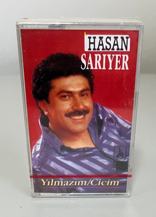 Hasan Sarıyer Yılmazım / Cicim Sıfır Jelatinli Kaset