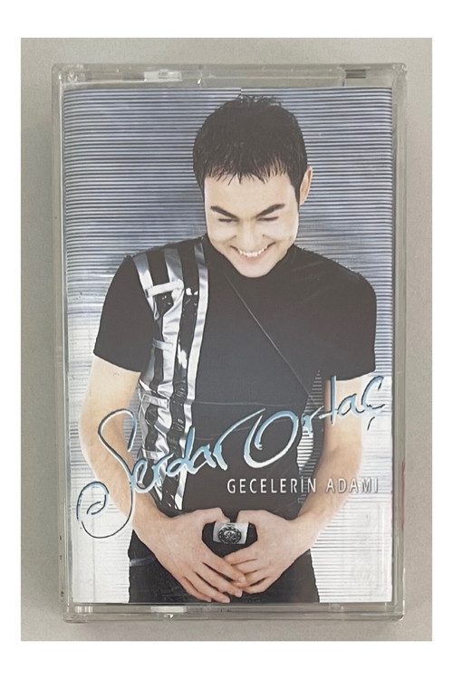 Serdar Ortaç Gecelerin Adamı Kaset (Sıfır Kaset)