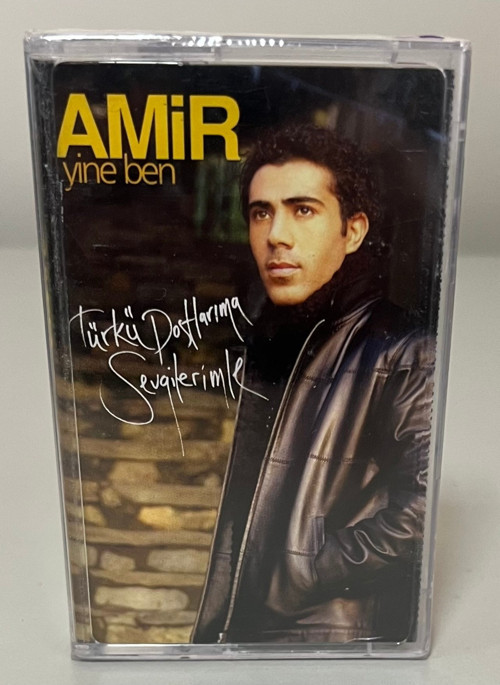 Amir Yine Ben Kaset Sıfır Jelatinli Kaset