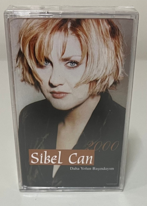 Sibel Can Daha Yolun Başındayım Sıfır Jelatinli Kaset