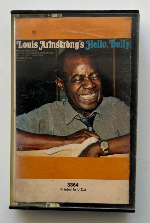Louis Armstrong Hello, Dolly! Kaset (Orijnal Dönem Amerika Baskı Kaset)