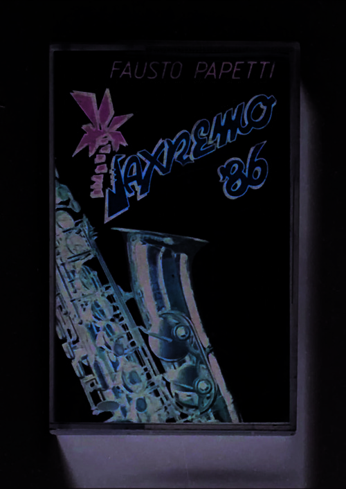 Fausto Papetti Saxremo 86 Kaset (Orjinal Dönem Kağıt Türk Baskı)