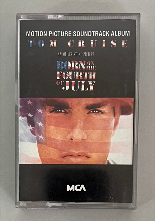 Tom Cruise Born On The Fourth Of July Kaset (Orjinal Dönem Kağıt Baskı)