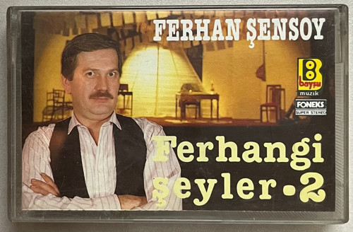 Ferhan Şensoy Ferhangi Şeyler-2 Kağıt Baskı Kaset