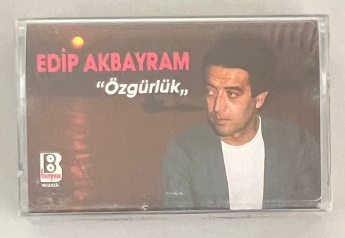 Edip Akbayram Özgürlük (Büyü) Kaset (Sıfır Jelatinli)