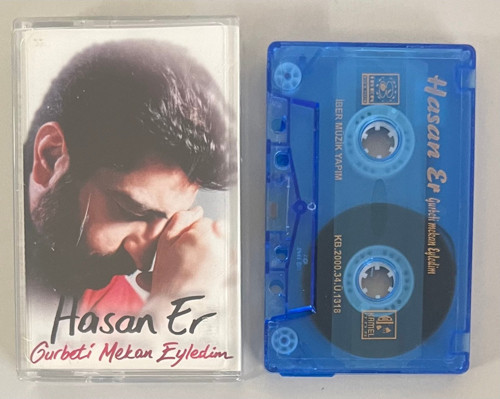 Hasan Er Gurbeti Mekan Eyledim Kaset