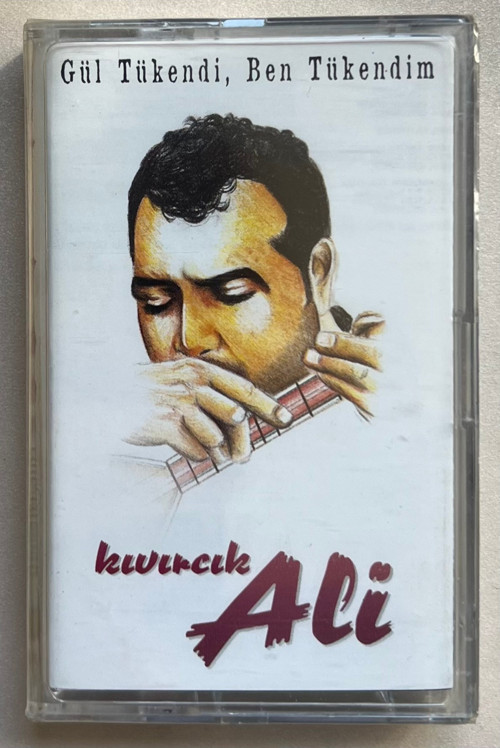 Kıvırcık Ali Gül Tükendi Ben Tükendim Kaset (Sıfır Jelatinli)