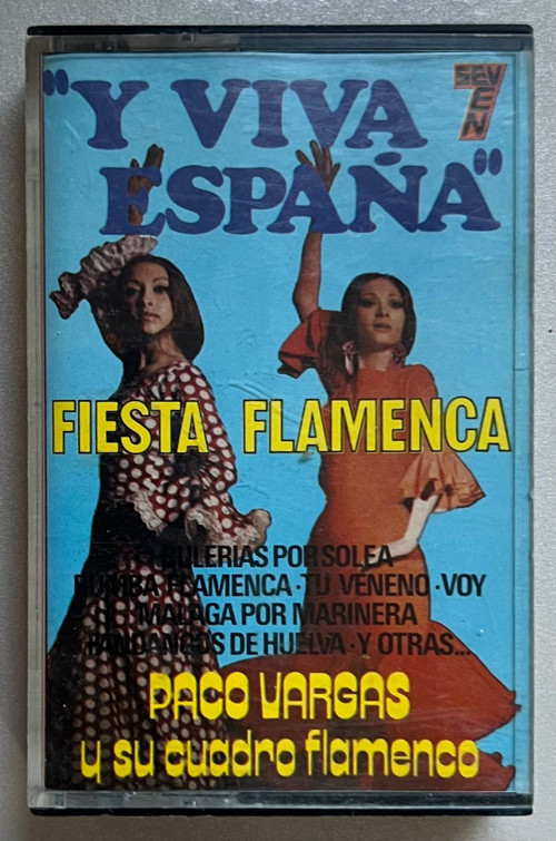 Fiesta Flamenca Y Viva Espana Kaset (Dönem Baskı Kaset)
